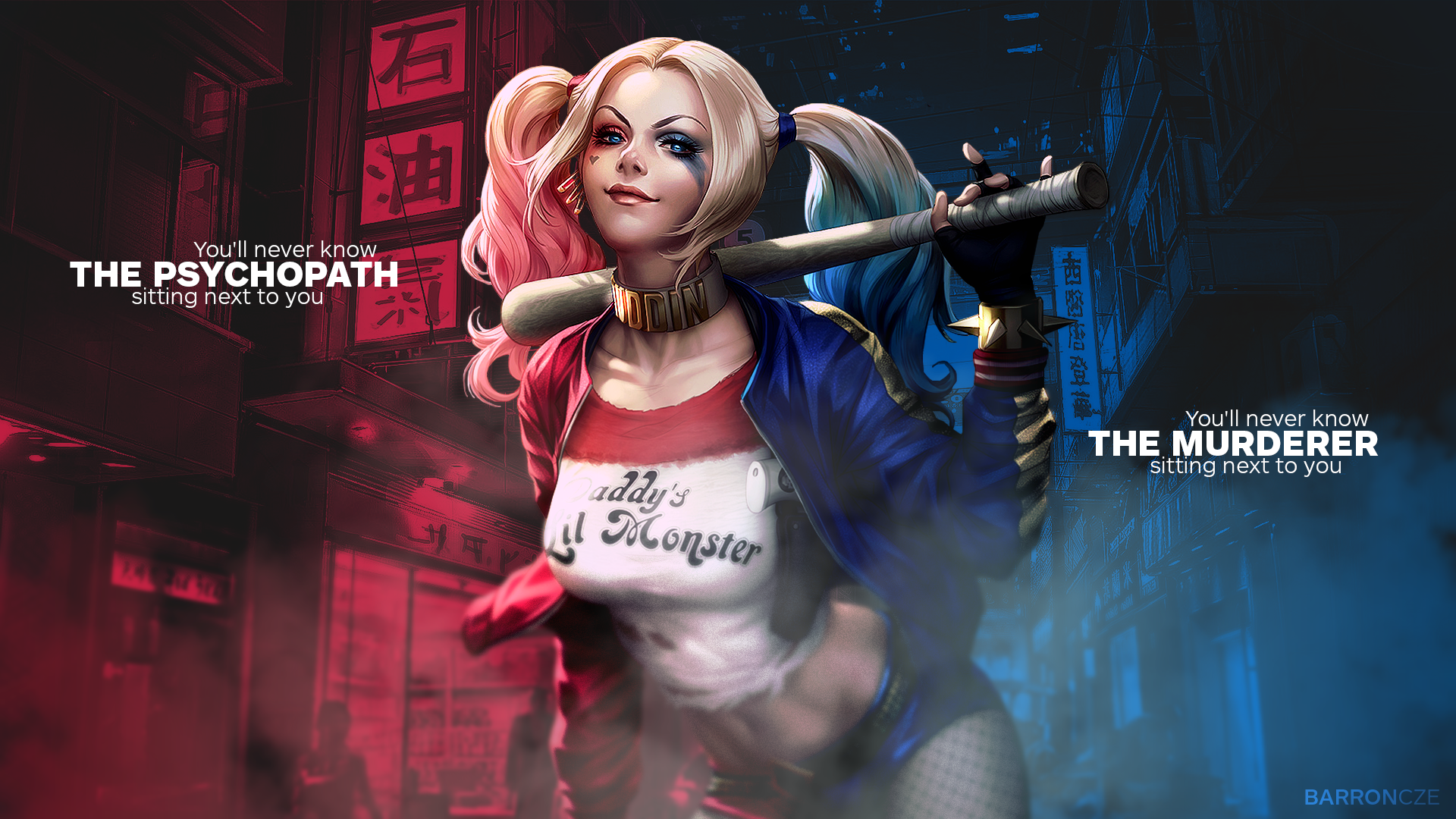 Animated Harley Quinn Wallpapers