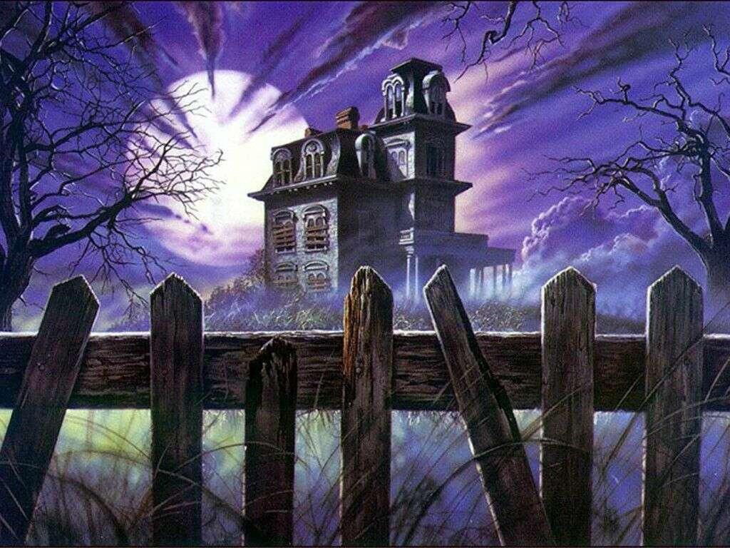 Animated Haunted House Wallpapers