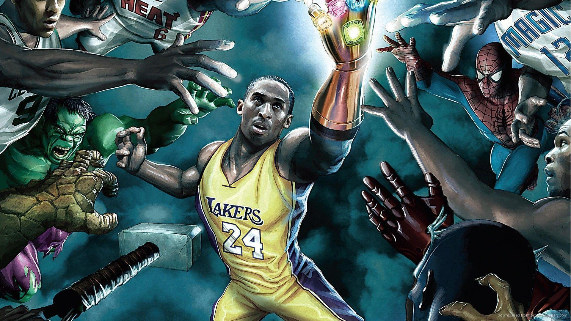 Animated Kobe Bryant Wallpapers