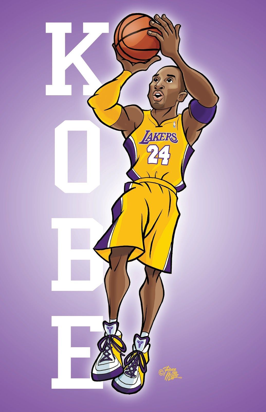 Animated Kobe Bryant Wallpapers