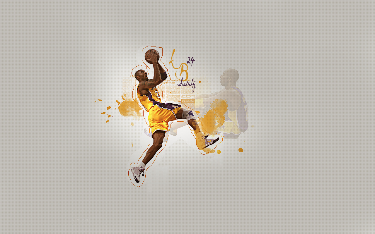 Animated Kobe Bryant Wallpapers