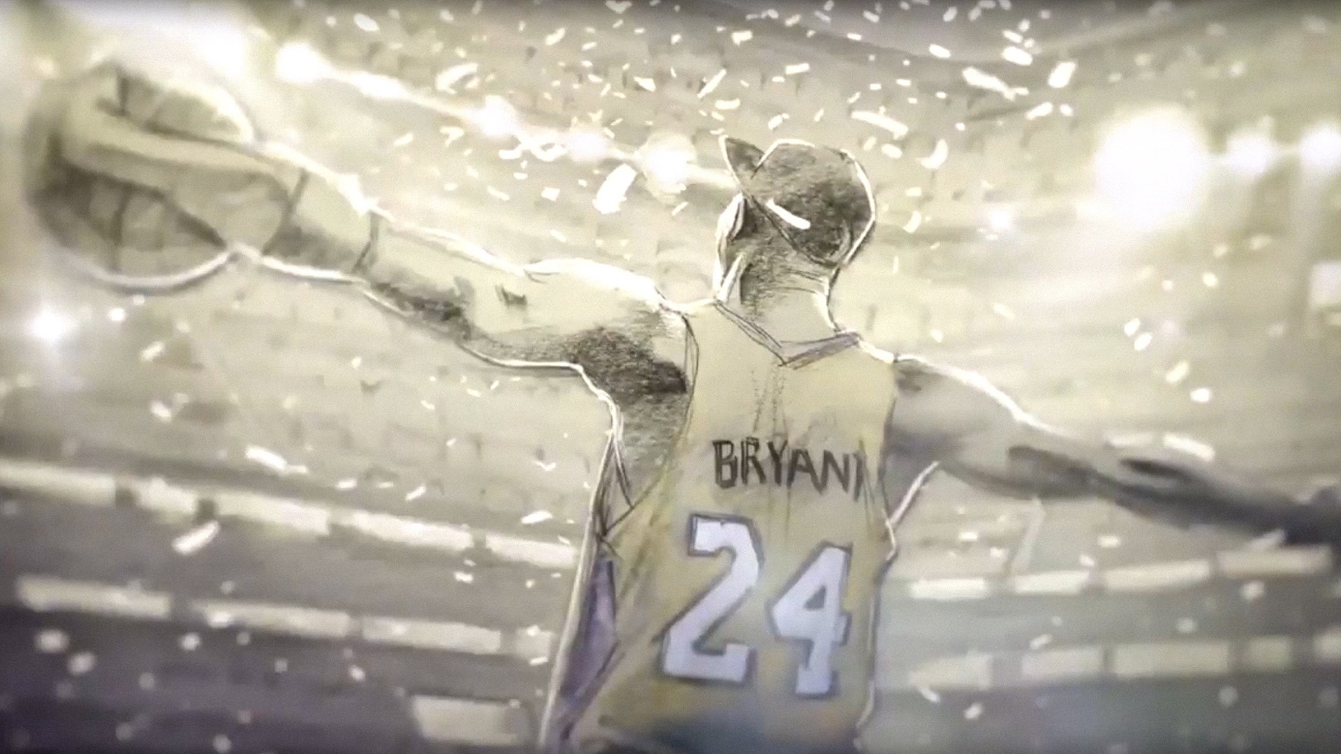 Animated Kobe Bryant Wallpapers