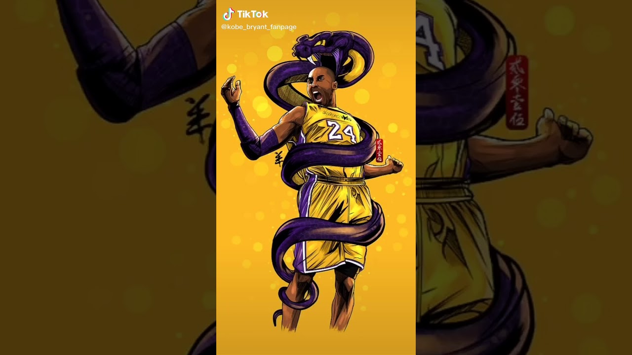 Animated Kobe Bryant Wallpapers