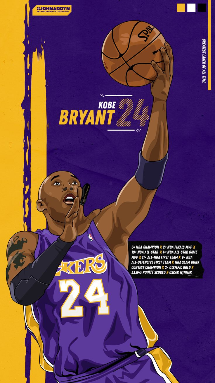 Animated Kobe Bryant Wallpapers