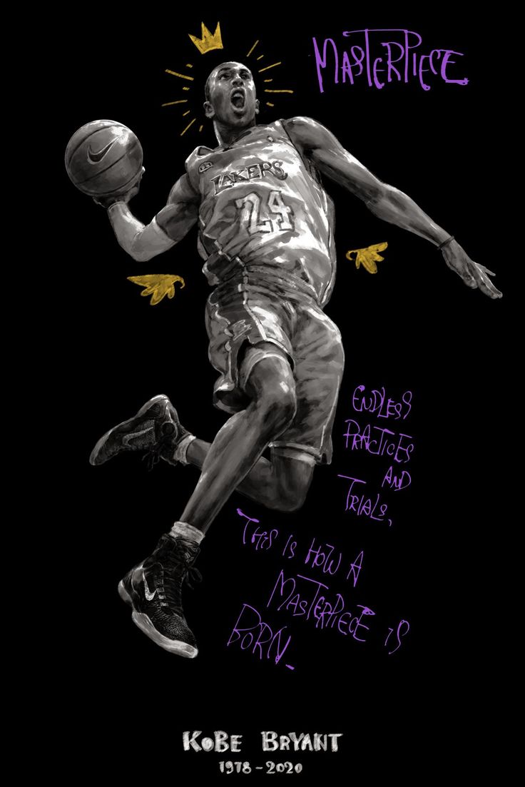 Animated Kobe Bryant Wallpapers