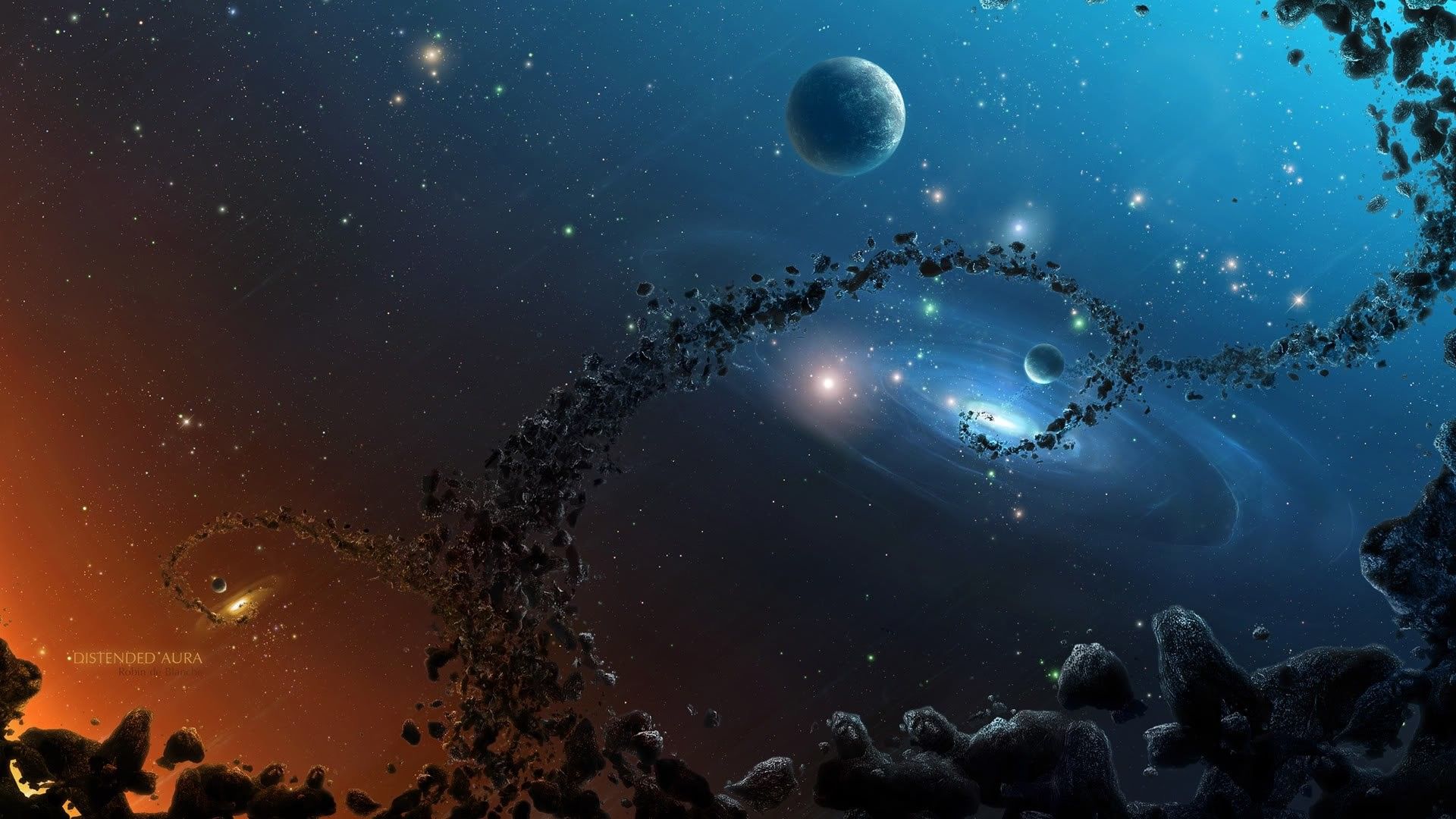 Animated Space Wallpapers