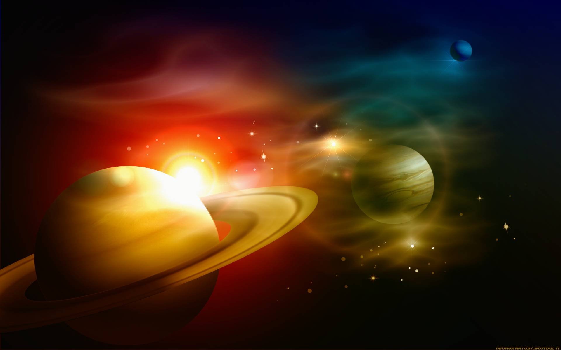 Animated Space Wallpapers