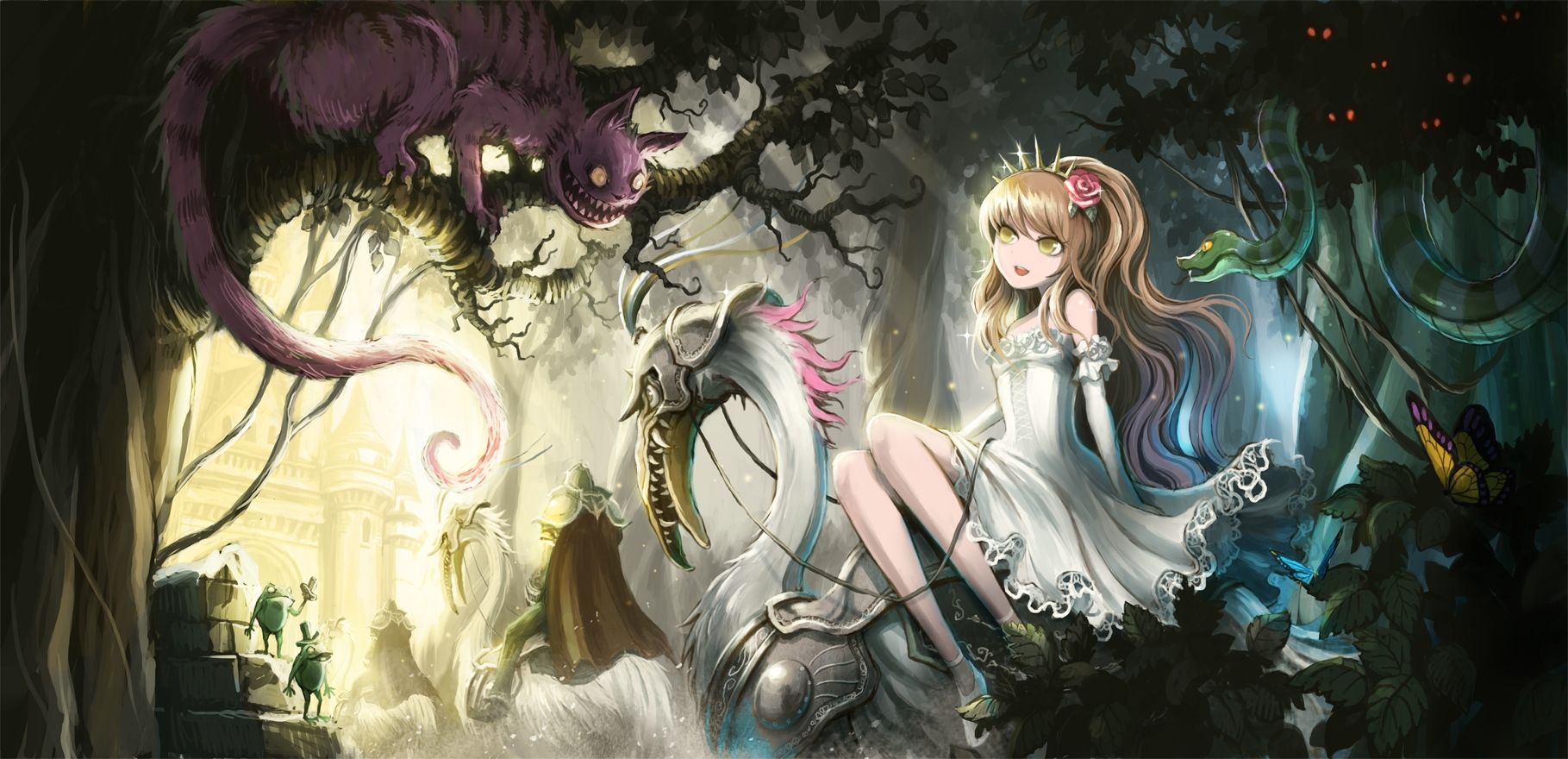 Anime Alice In Wonderland Wallpapers