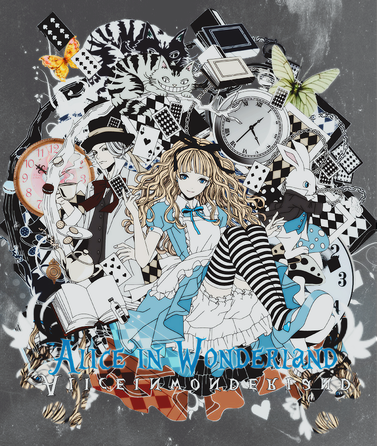 Anime Alice In Wonderland Wallpapers