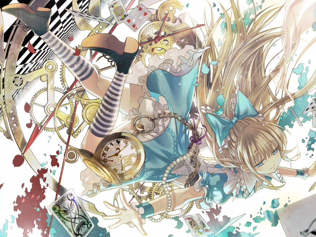 Anime Alice In Wonderland Wallpapers