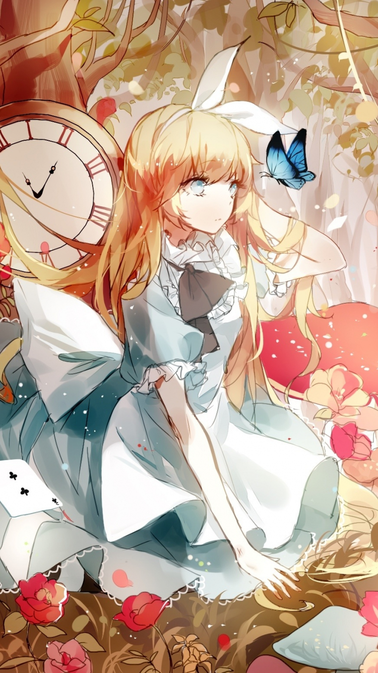 Anime Alice In Wonderland Wallpapers