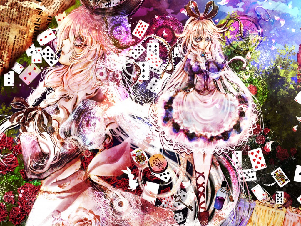 Anime Alice In Wonderland Wallpapers