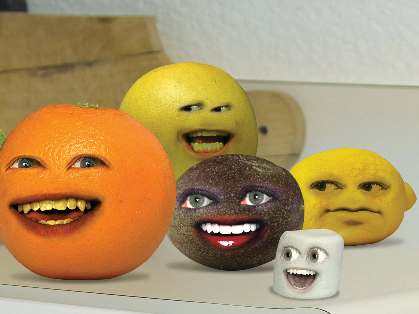 Annoying Orange Wallpapers