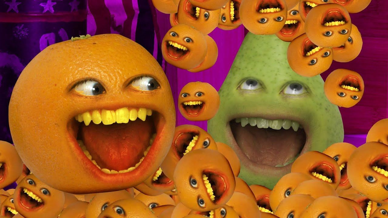 Annoying Orange Wallpapers