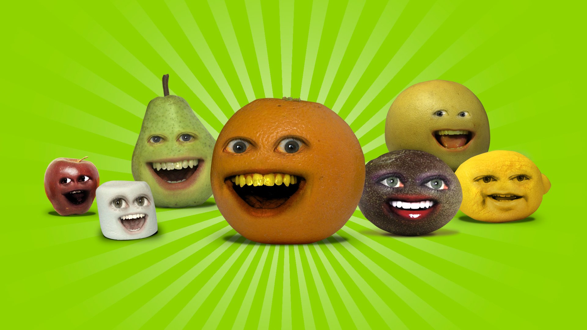 Annoying Orange Wallpapers