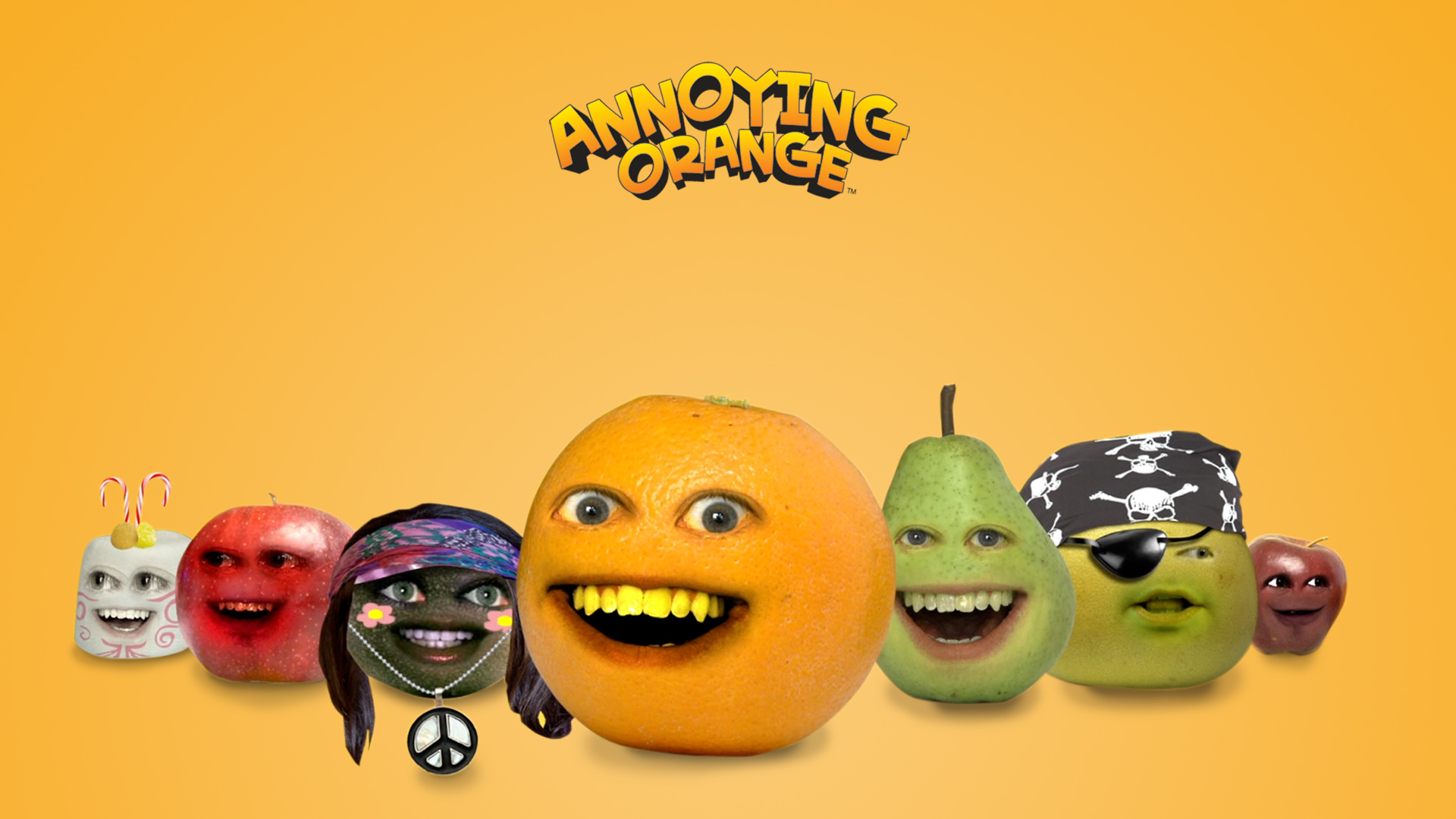 Annoying Orange Wallpapers