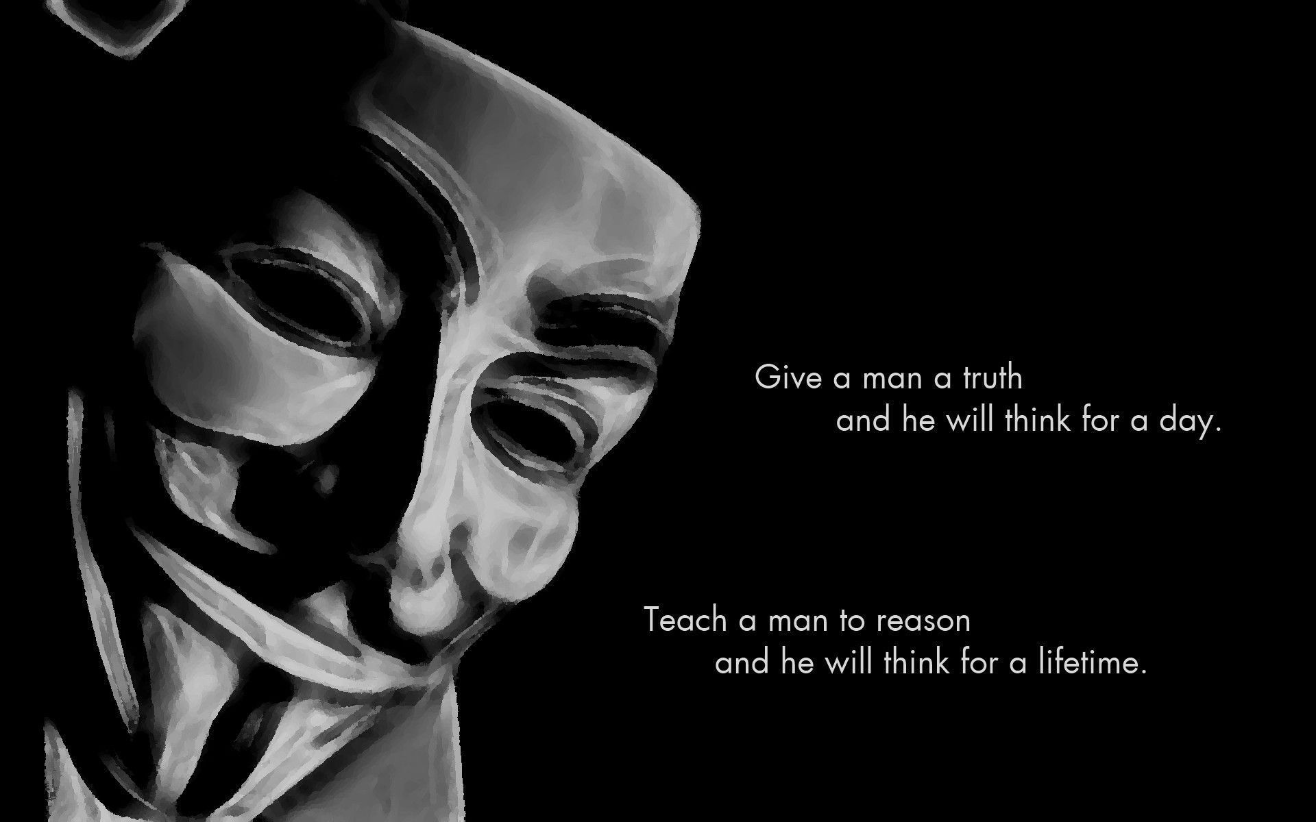 Anonymous Mask 1920X1080 Wallpapers