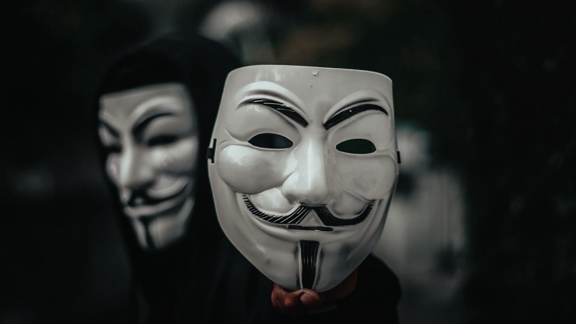 Anonymous Mask 1920X1080 Wallpapers