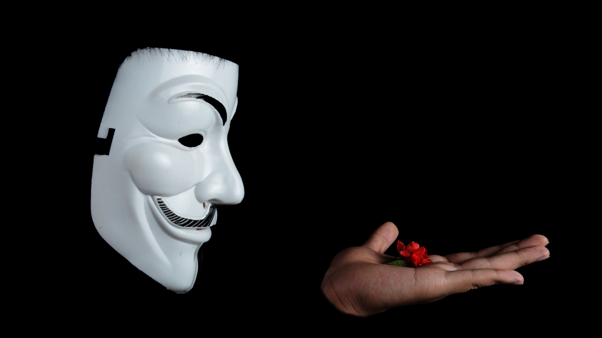 Anonymous Mask 1920X1080 Wallpapers