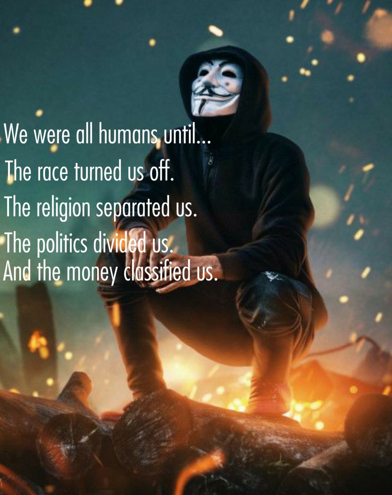 Anonymous Quote Wallpapers