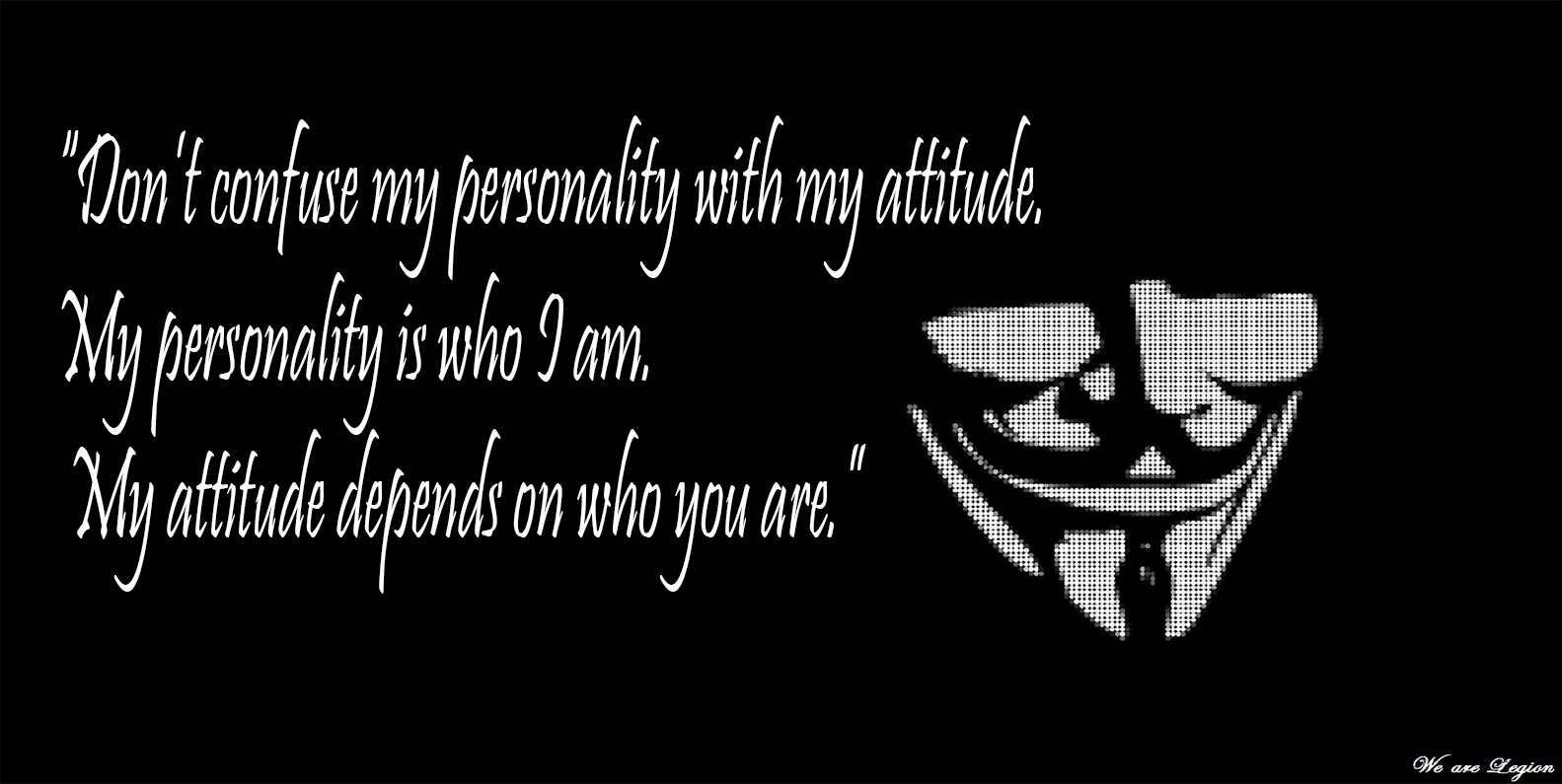 Anonymous Quote Wallpapers