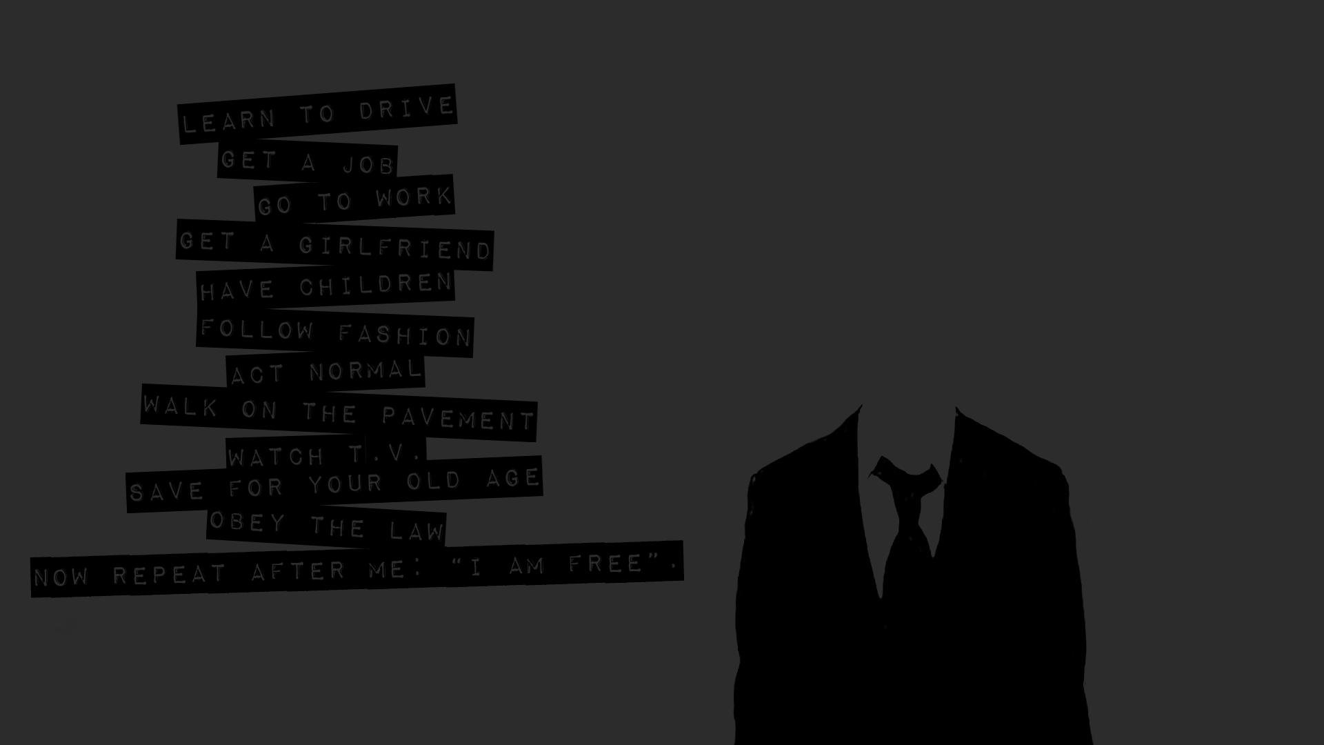 Anonymous Quote Wallpapers