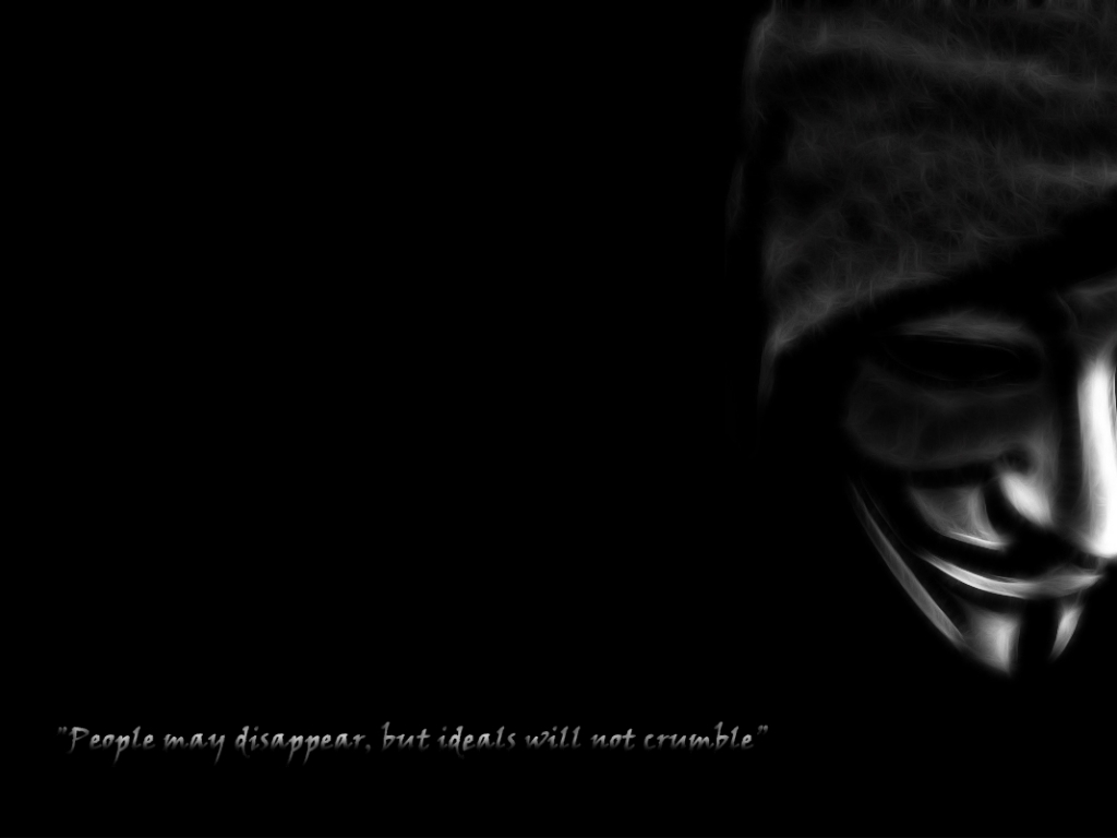 Anonymous Quote Wallpapers