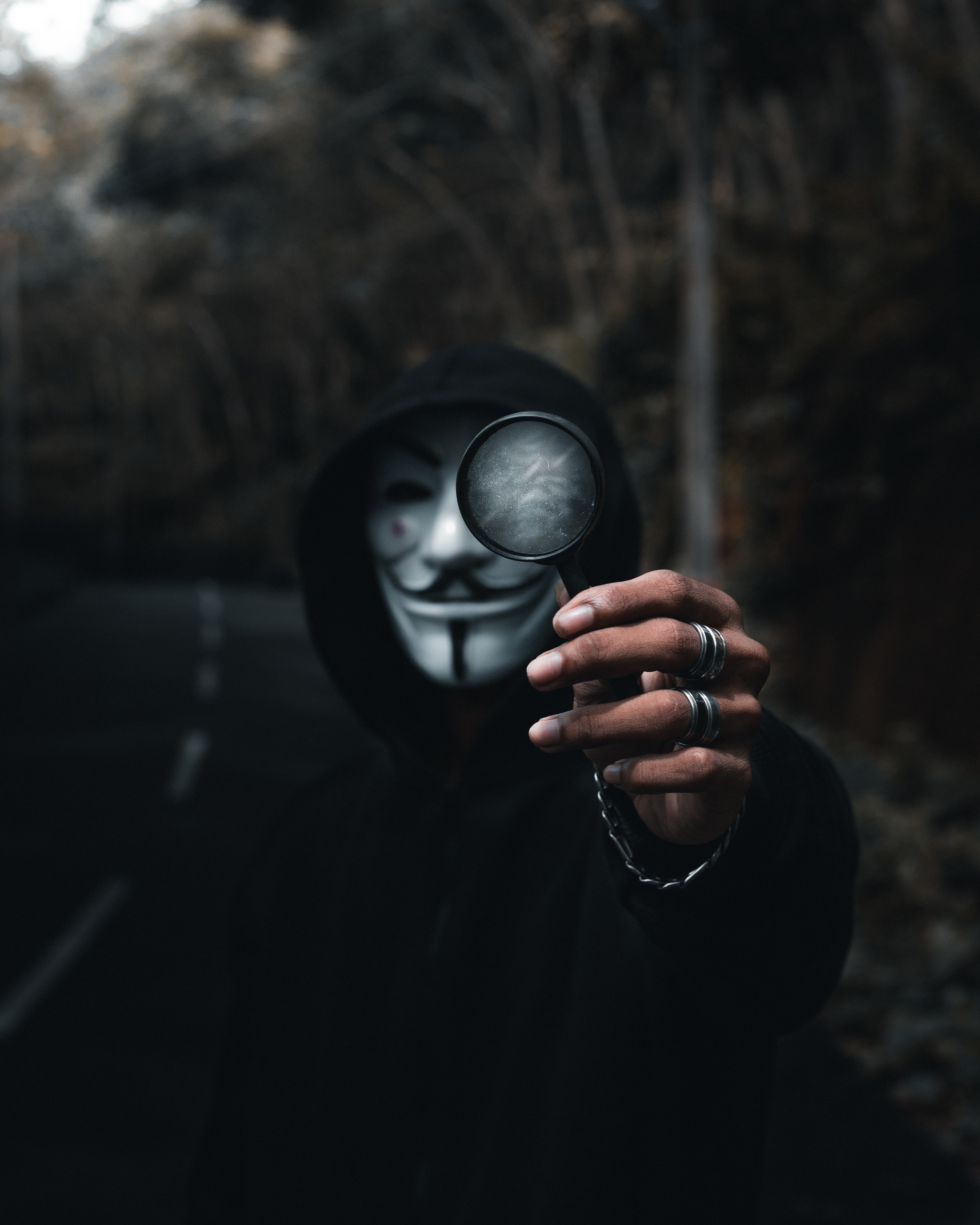 Anonymous 1366X768 Wallpapers