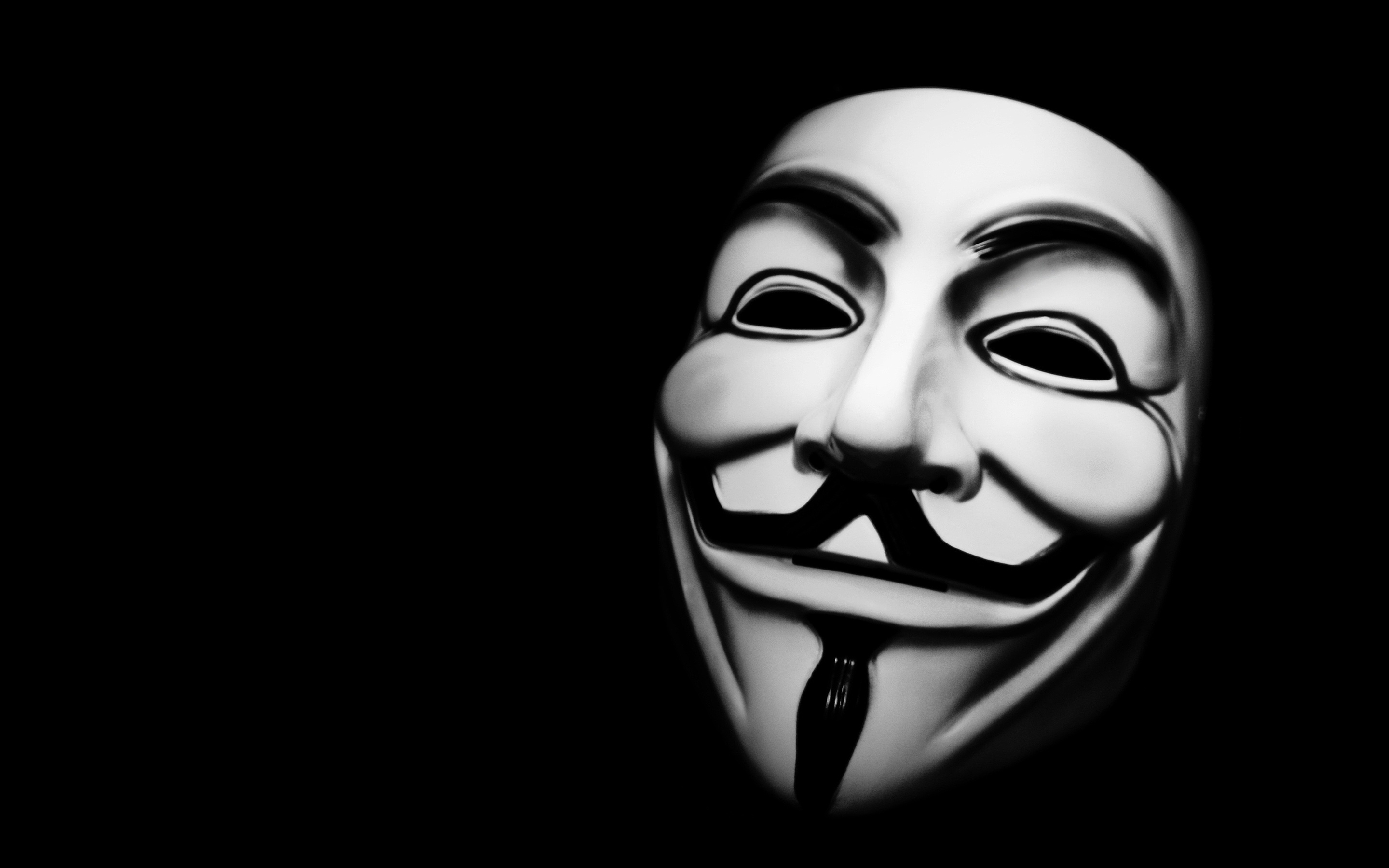 Anonymous 1366X768 Wallpapers