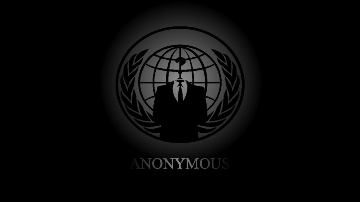 Anonymous 1366X768 Wallpapers