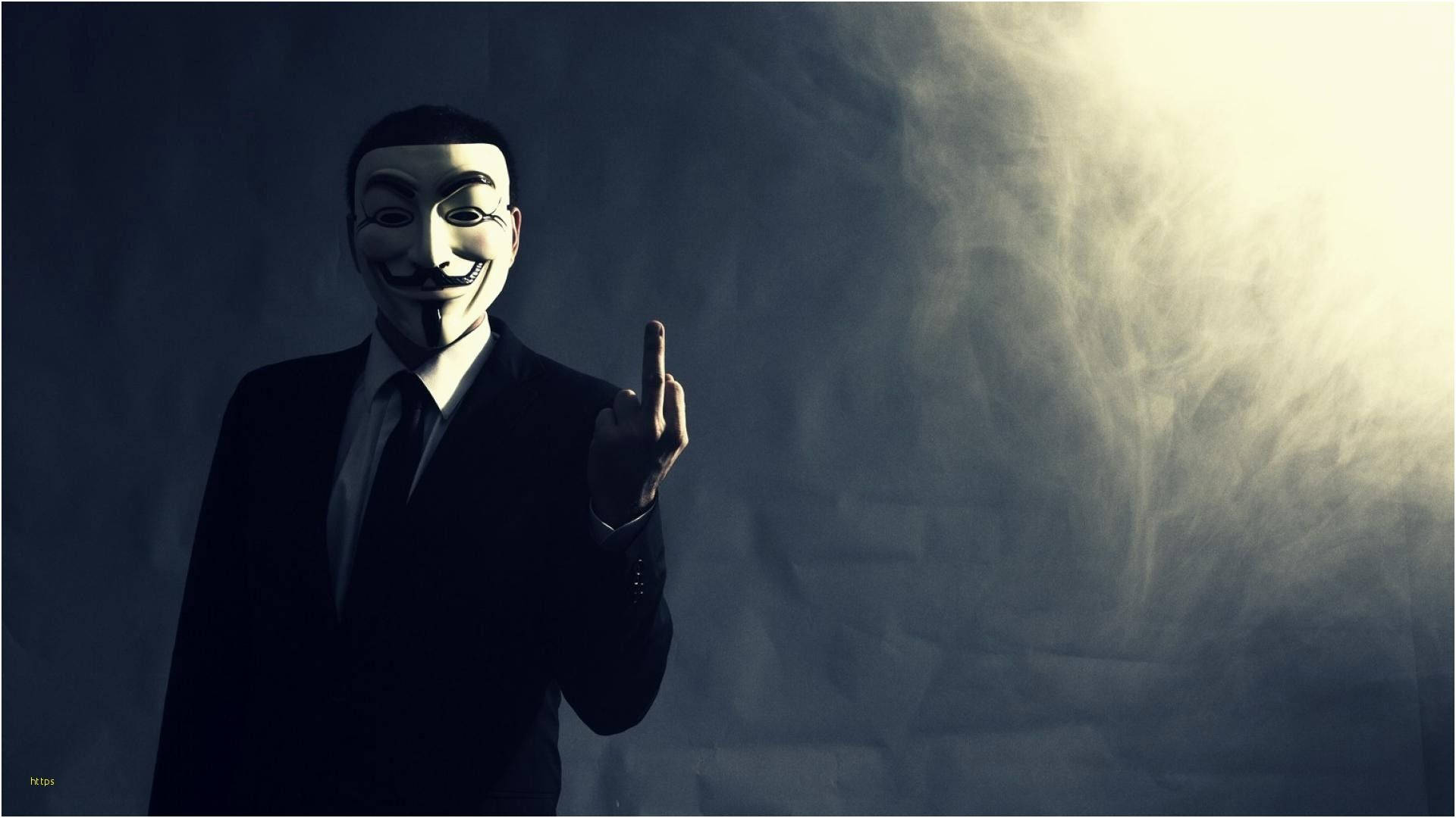 Anonymous 1366X768 Wallpapers