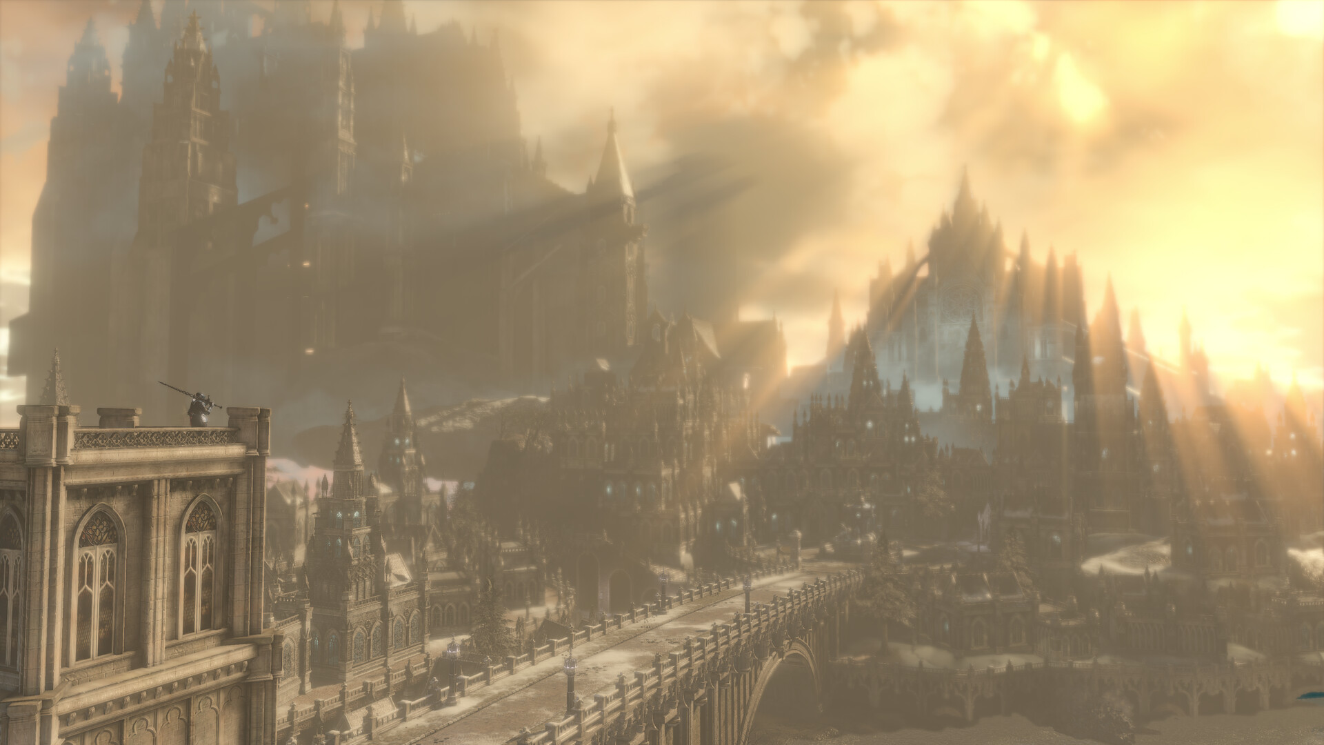 Anor Londo Wallpapers
