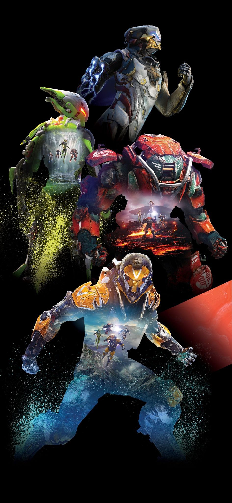 Anthem Phone Wallpapers