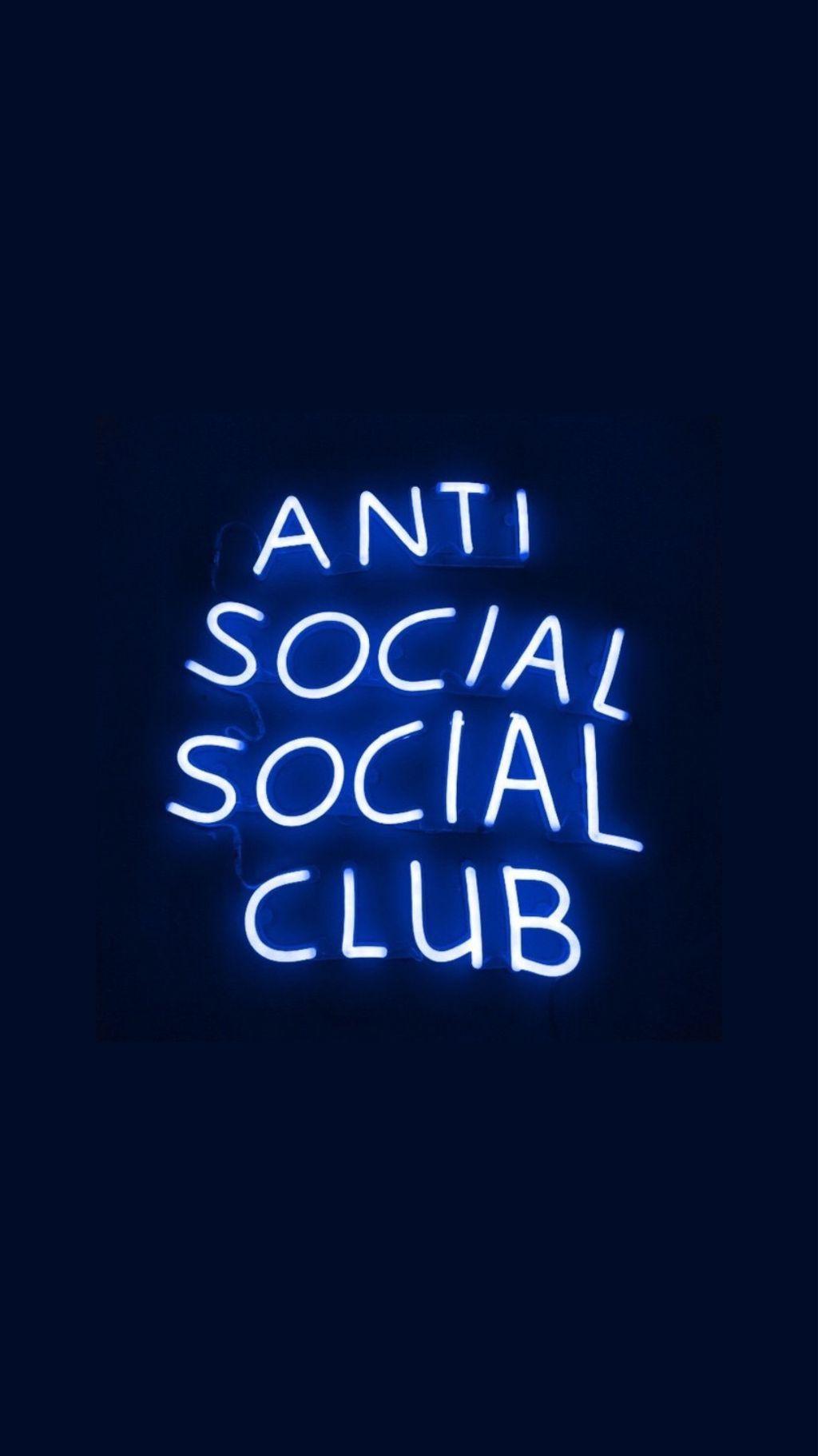 Anti Social Social Club Aesthetic Wallpapers