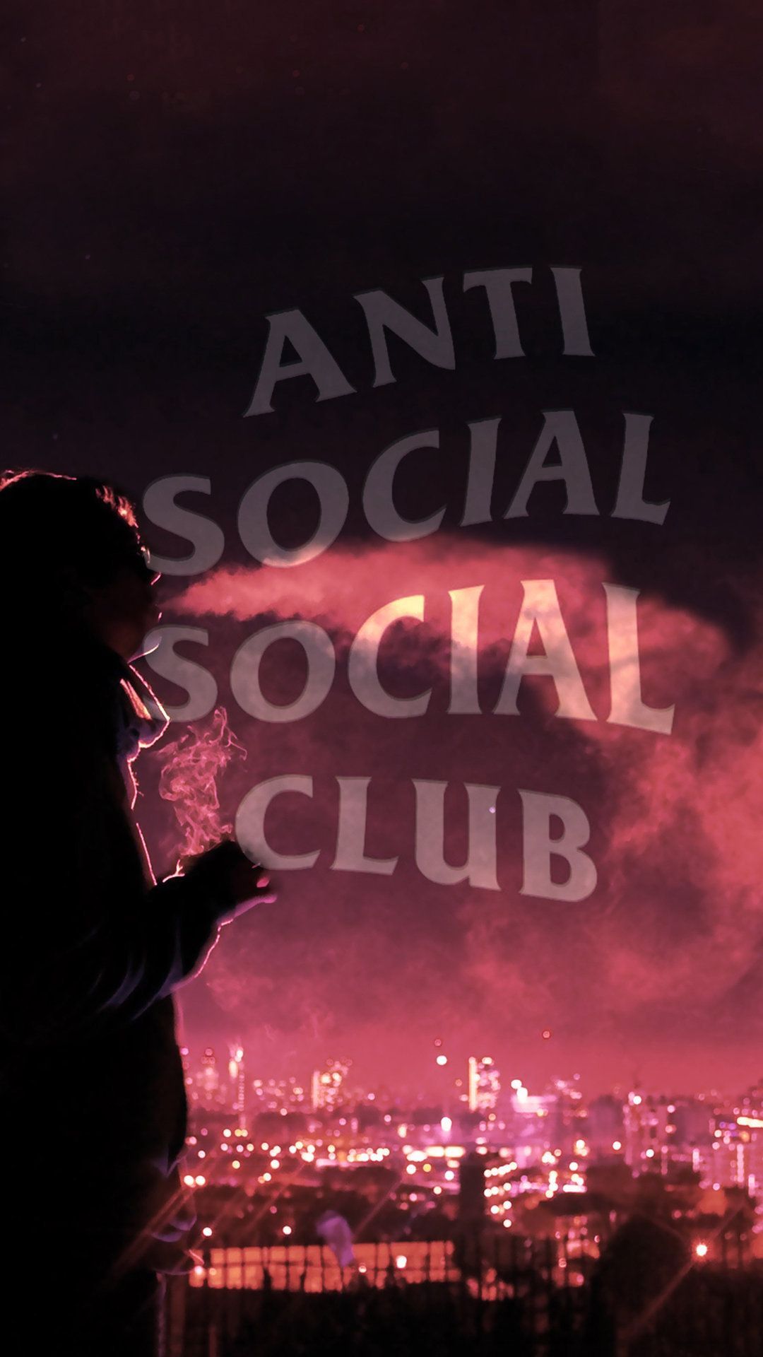 Anti Social Social Club Aesthetic Wallpapers