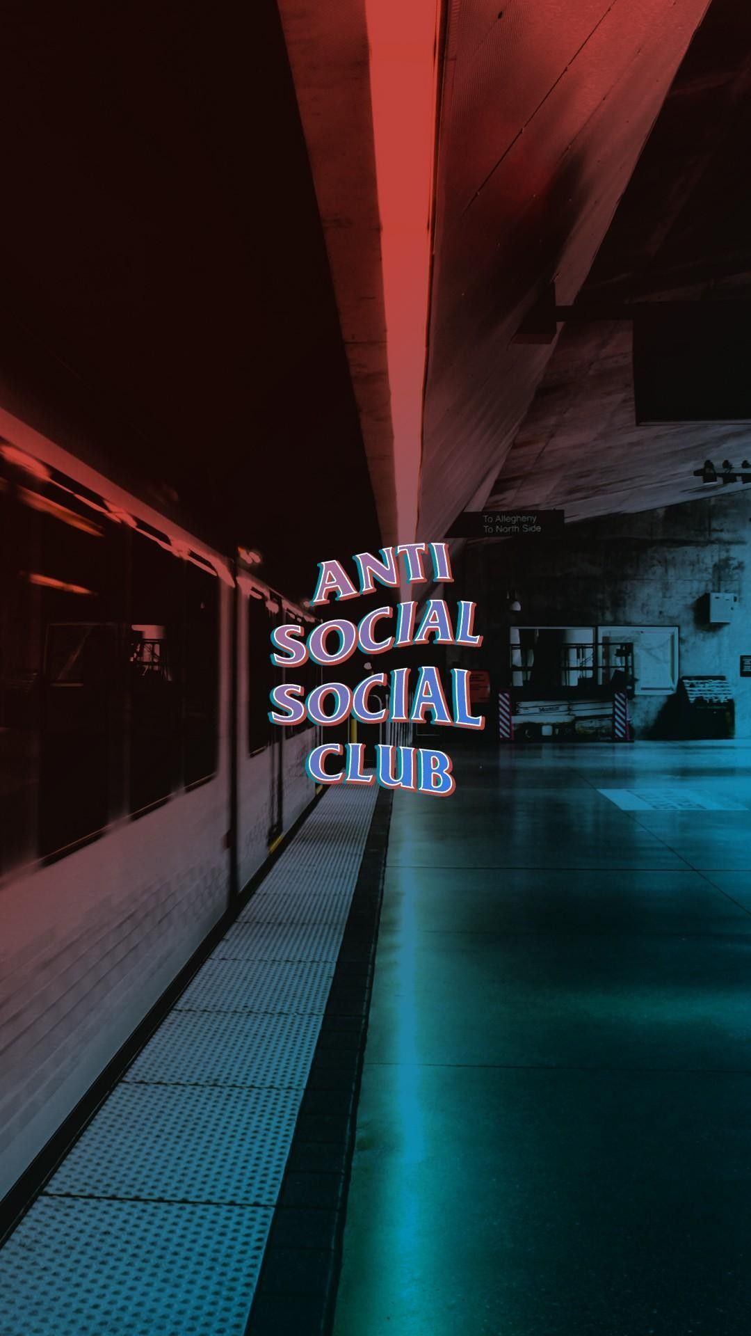 Anti Social Social Club Aesthetic Wallpapers