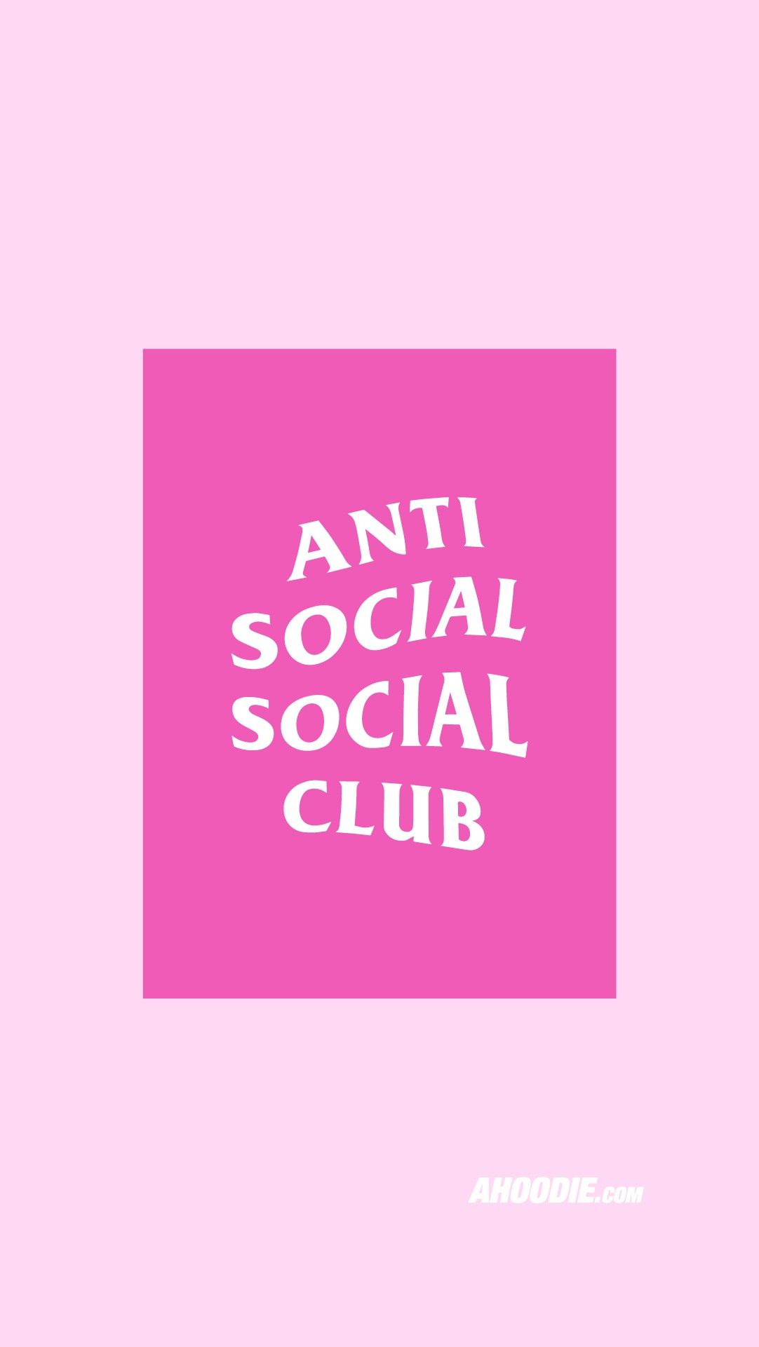 Anti Social Social Club Aesthetic Wallpapers