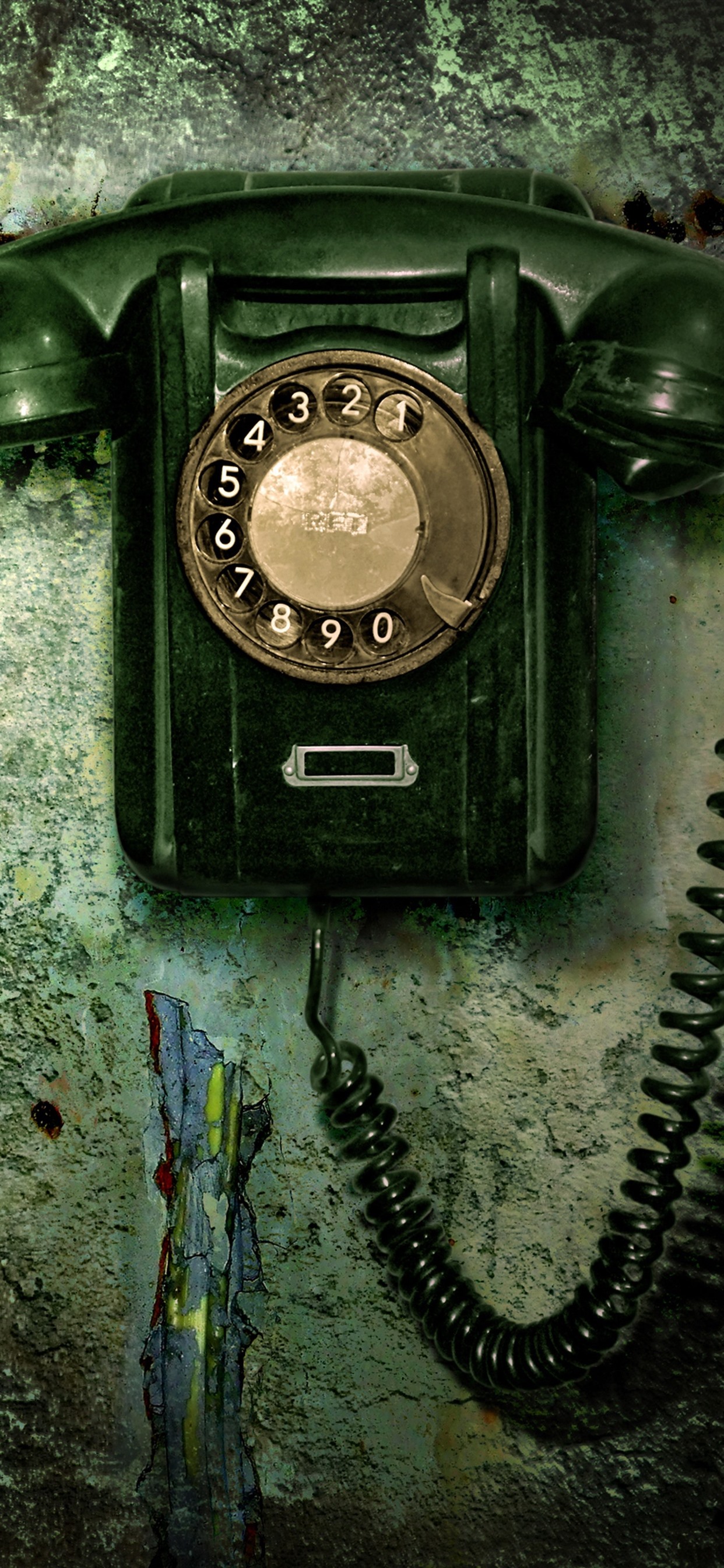 Antique Phone Receiver Wallpapers