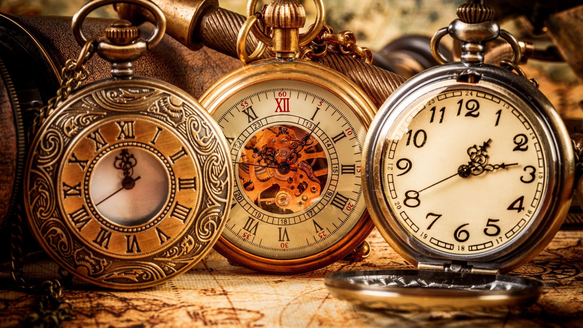 Antique Watch Wallpapers