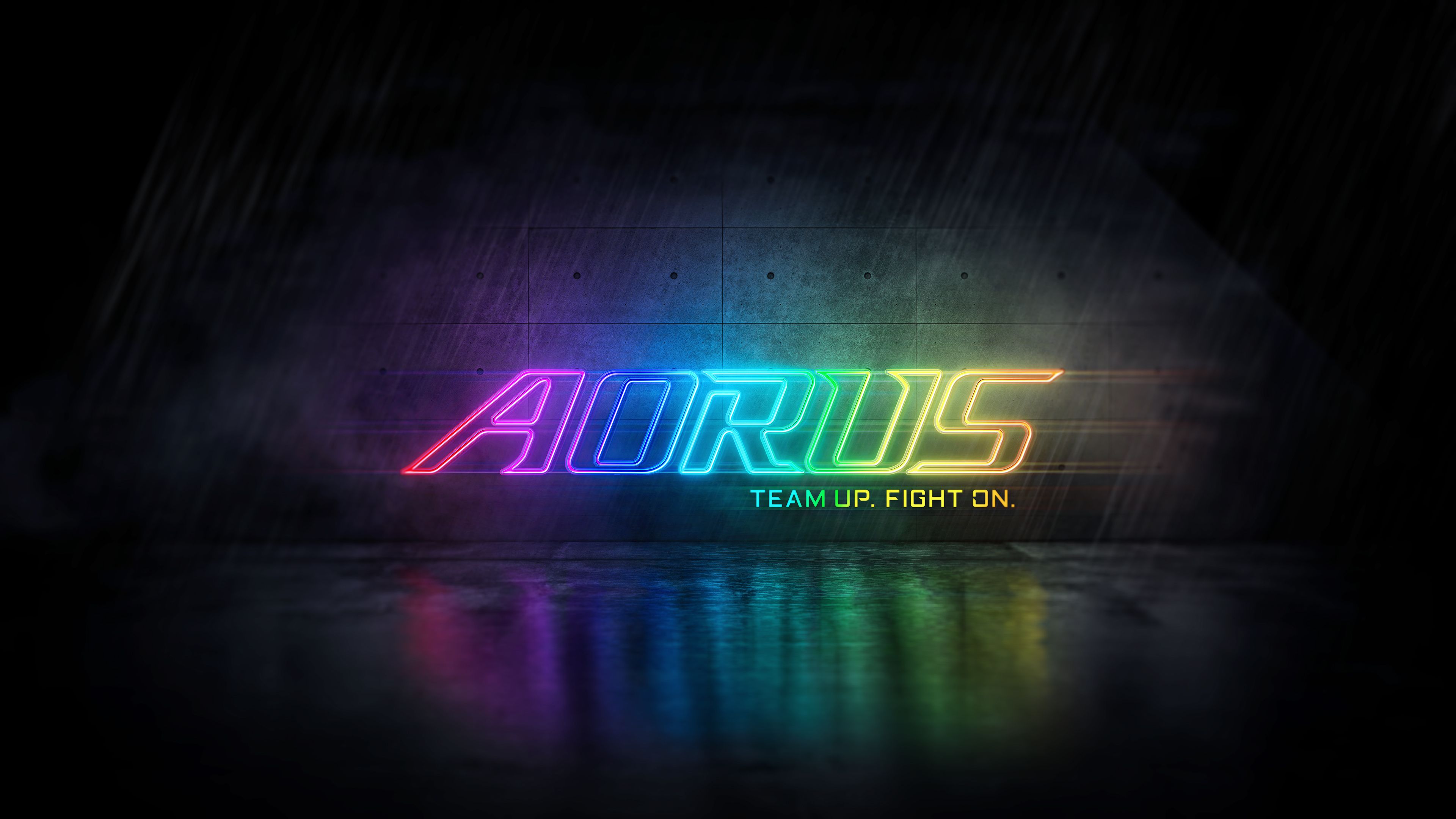 Aorus 4K Wallpapers