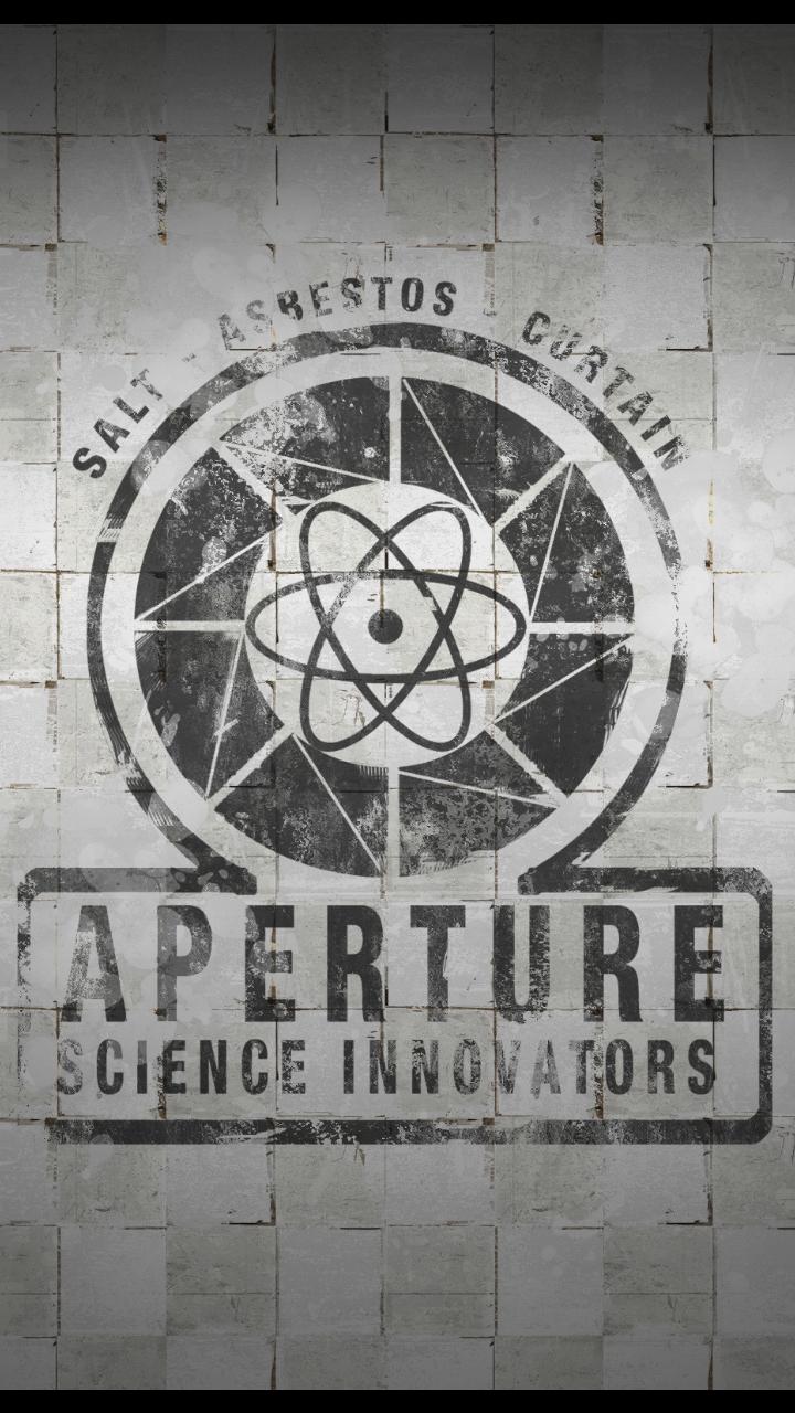 Aperture Science Phone Wallpapers