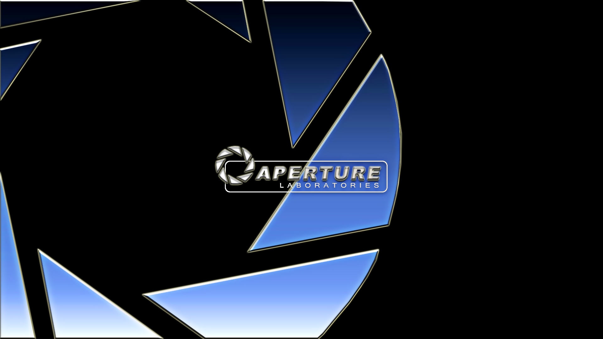 Aperture Science 1920X1080 Wallpapers