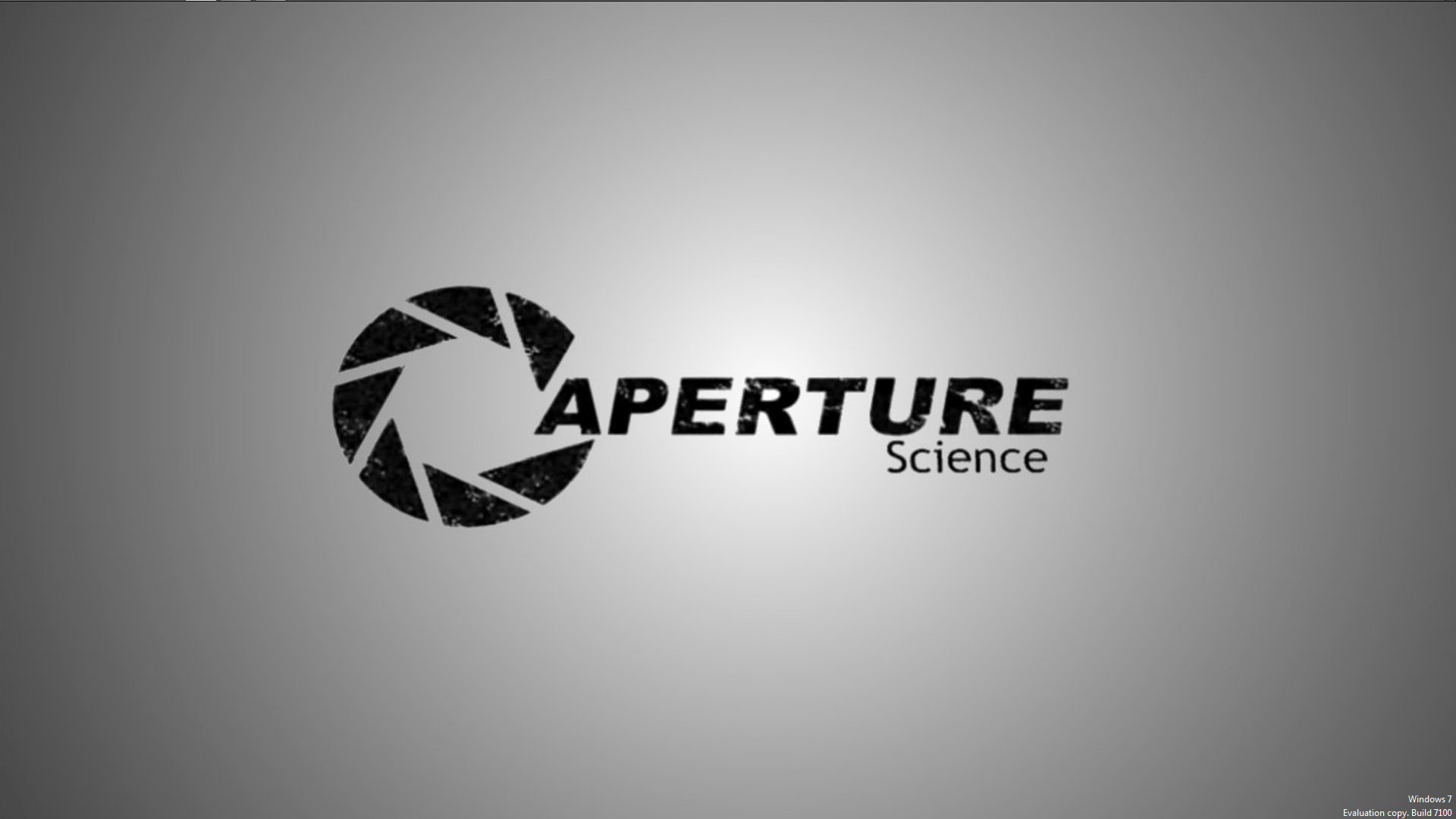 Aperture Science 1920X1080 Wallpapers