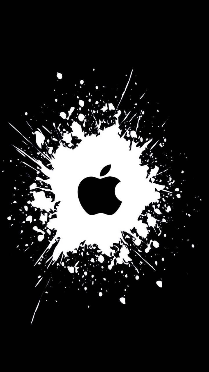 Apple Logo 4K Wallpapers