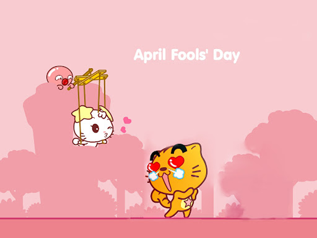 April Fools Wallpapers