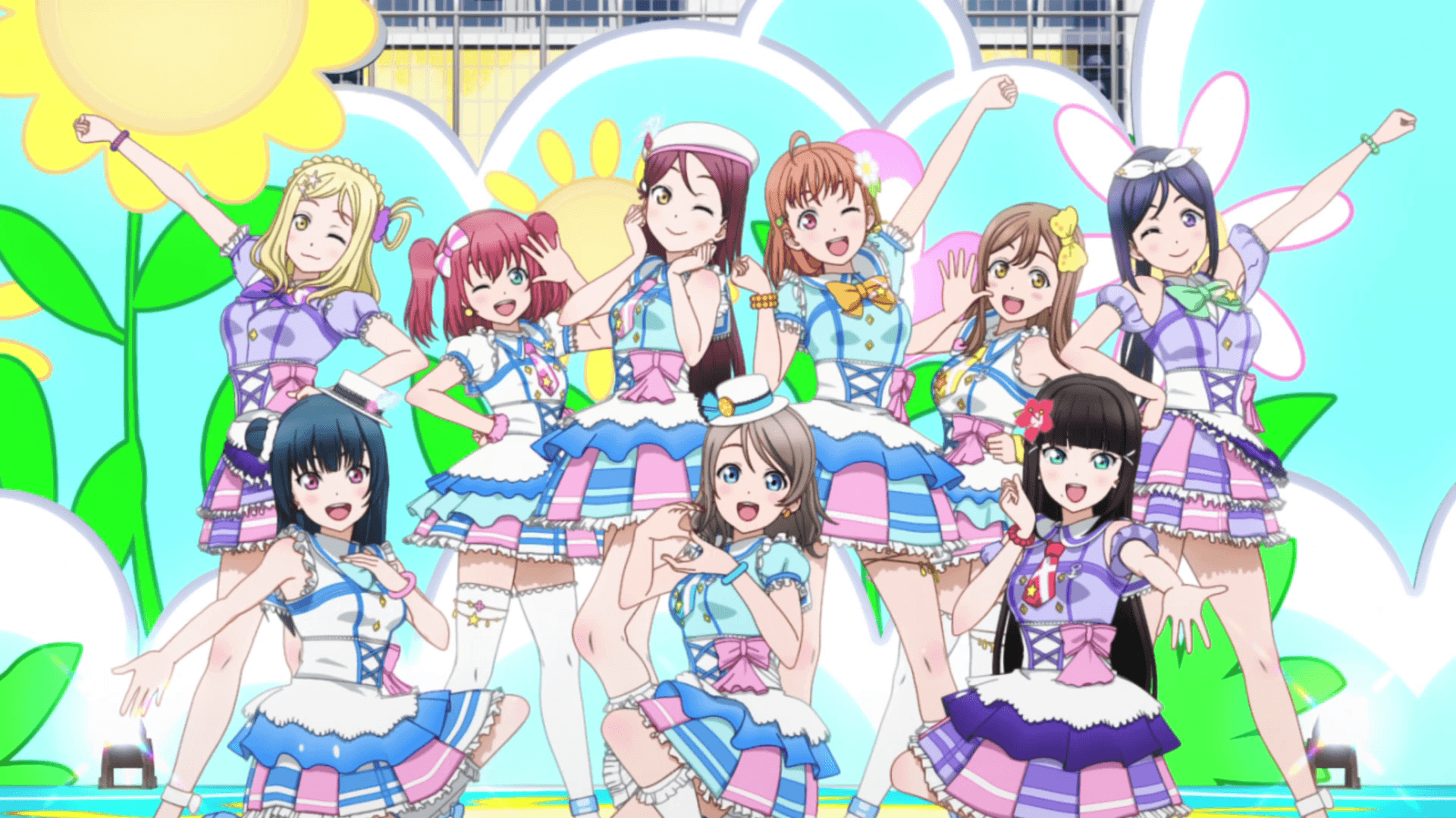 Aqours Wallpapers