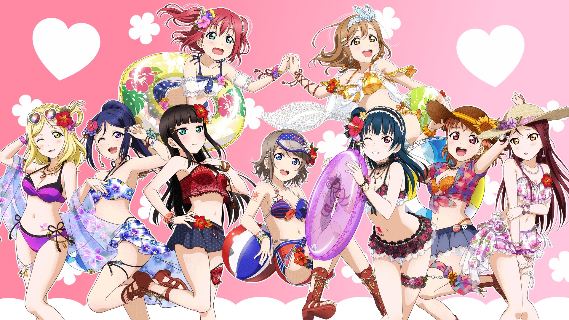 Aqours Wallpapers