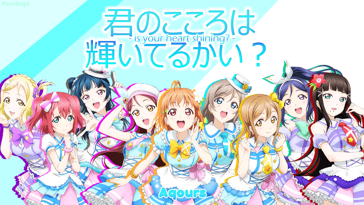 Aqours Wallpapers