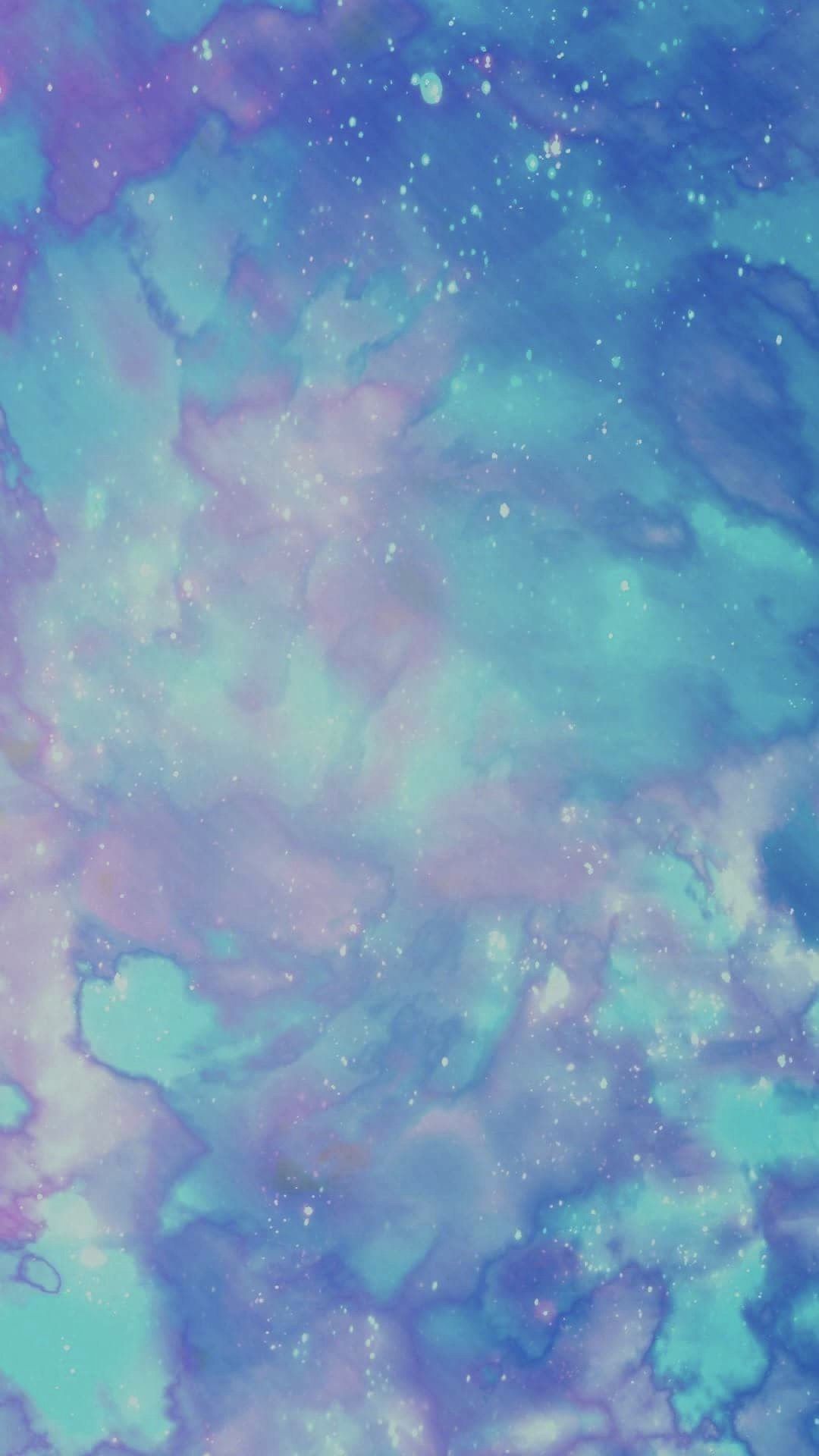 Aqua Galaxy Wallpapers