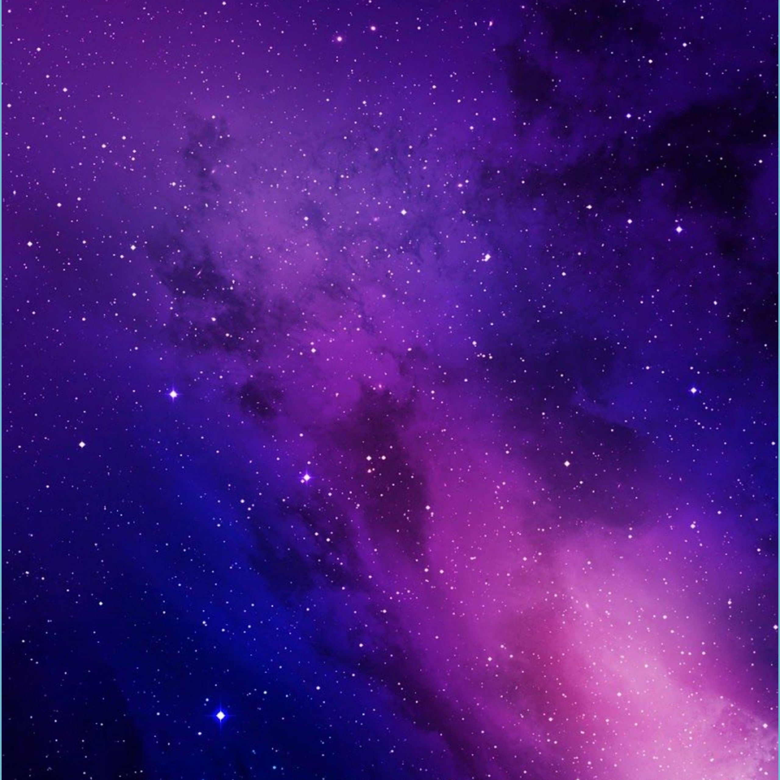 Aqua Galaxy Wallpapers